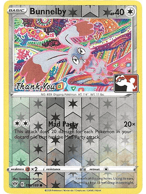 Bunnelby (Thank You Promo) #150