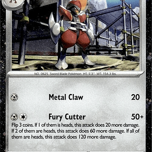 Bisharp (Cosmos Holo) #149