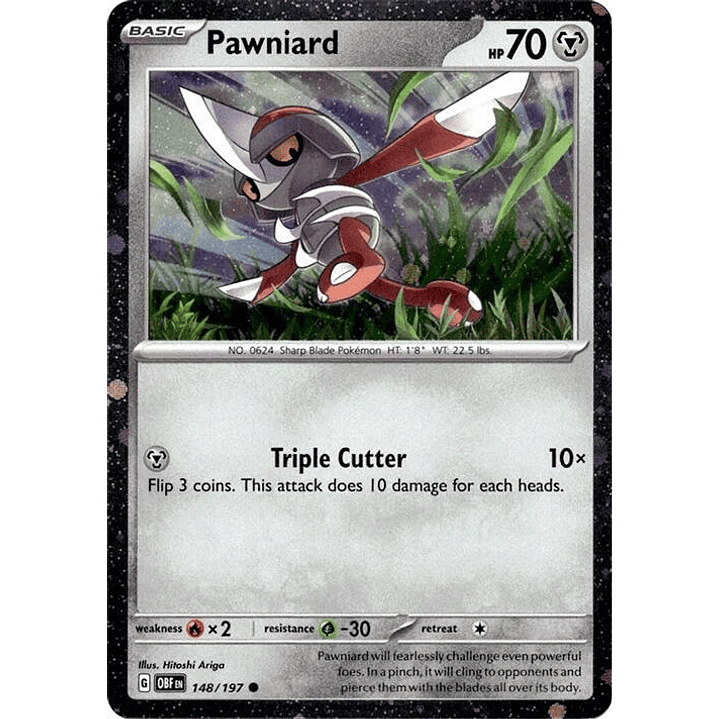 Pawniard - 148/197 (Cosmos Holo) #148 1