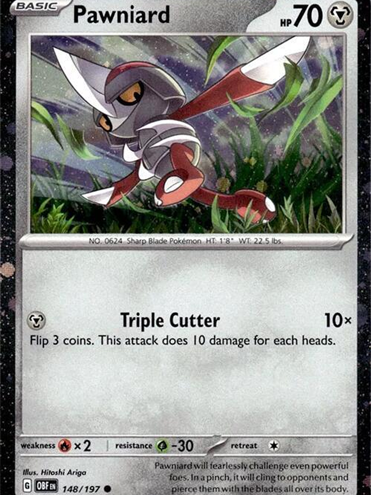 Pawniard (Cosmos Holo) #148 1