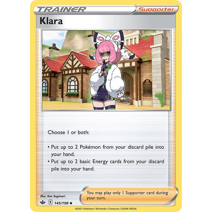Klara - 145/198 (Cosmos Holo) #145 1