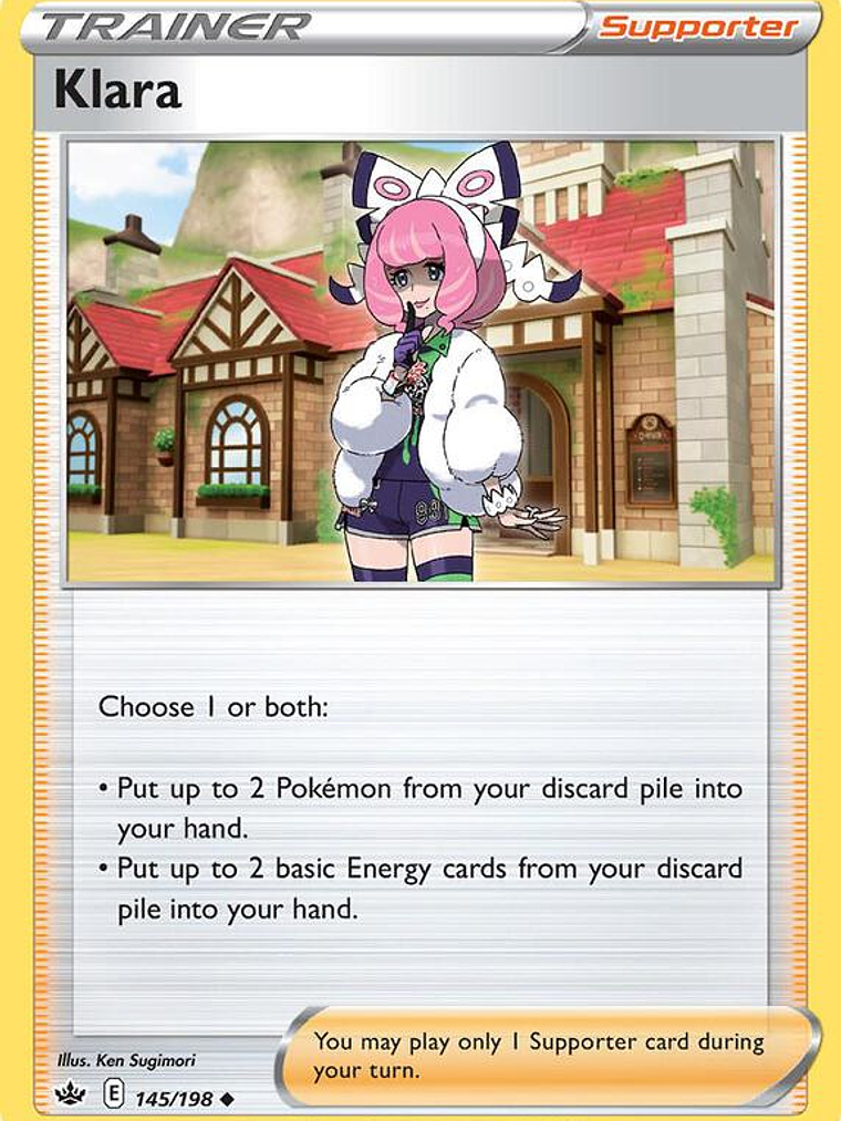 Klara - 145/198 (Cosmos Holo) #145 1