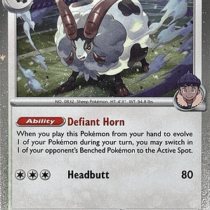 Hop's Dubwool (Cosmos Holo) #136