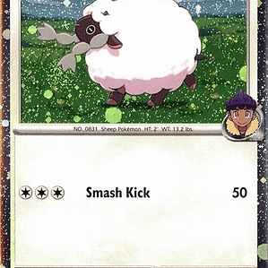 Hop's Wooloo (Cosmos Holo) #135