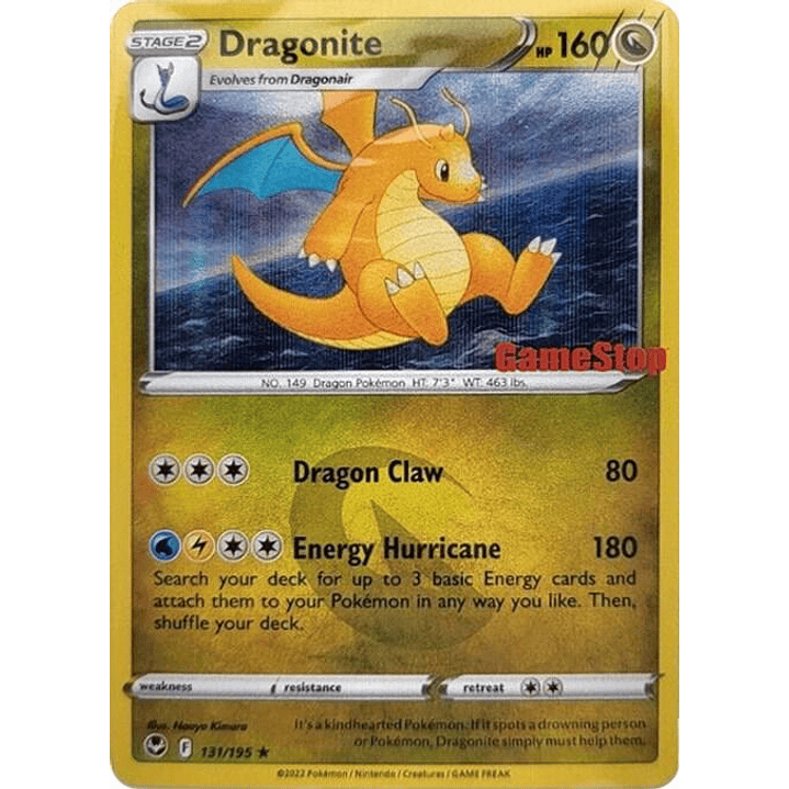 Dragonite - 131/195 (Gamestop Exclusive) #131 1