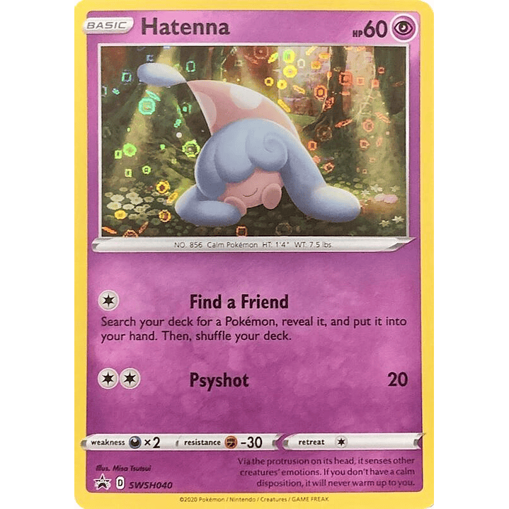 Hatenna - SWSH040 (General Mills Promo) #SWSH040 1