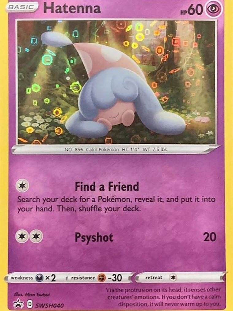 Hatenna - SWSH040 (General Mills Promo) #SWSH040 1
