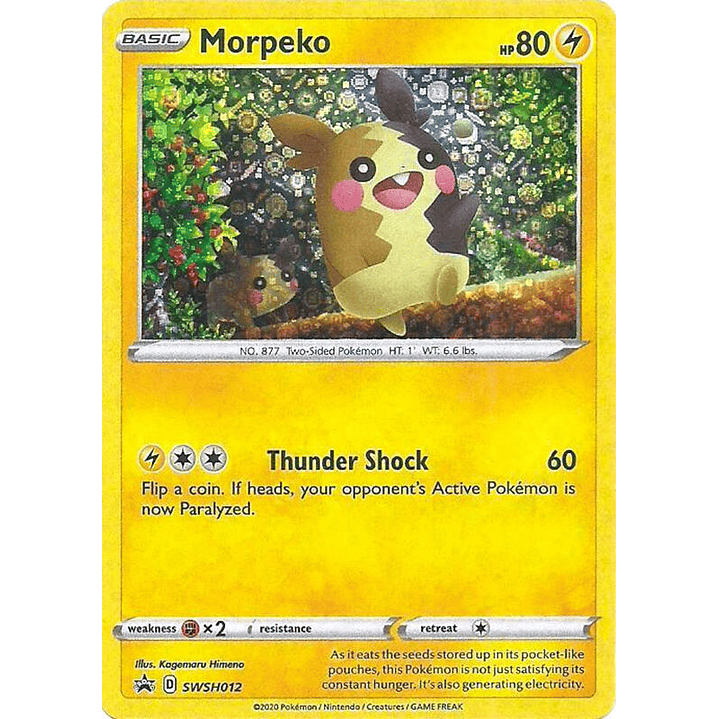 Morpeko - SWSH012 (General Mills Promo) #SWSH012 1