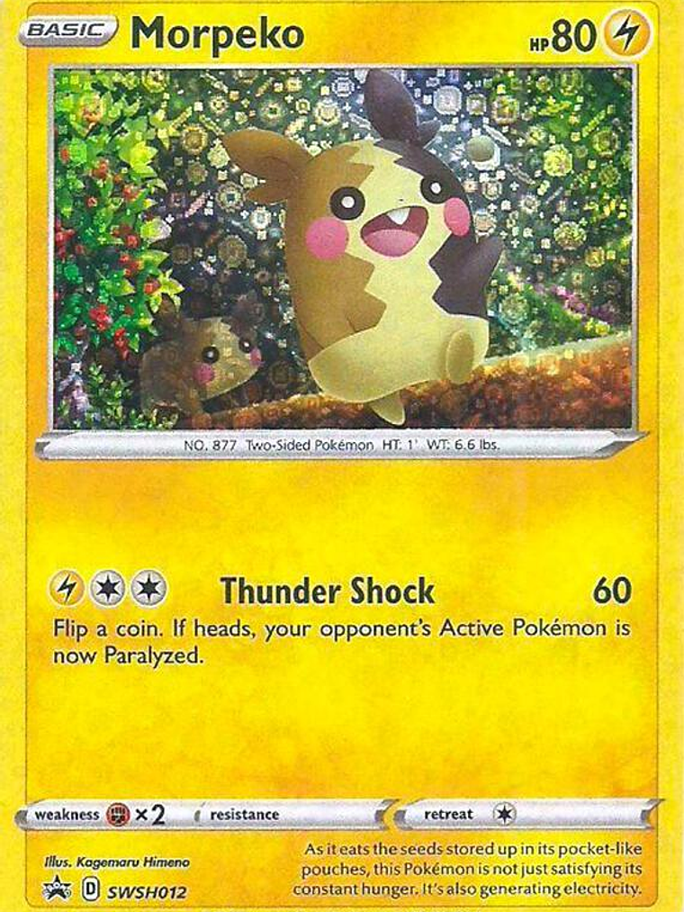 Morpeko - SWSH012 (General Mills Promo) #SWSH012 1