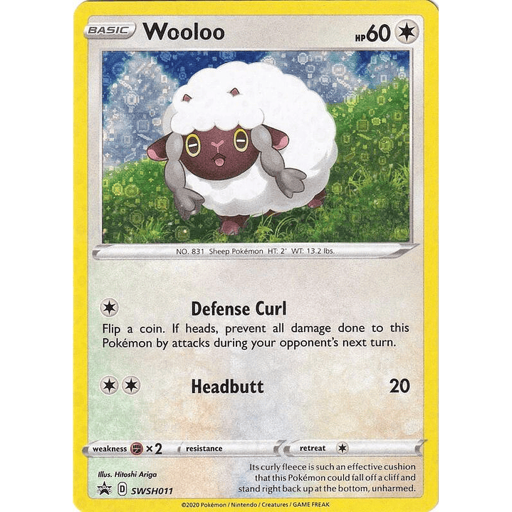 Wooloo - SWSH011 (General Mills) #SWSH011 1