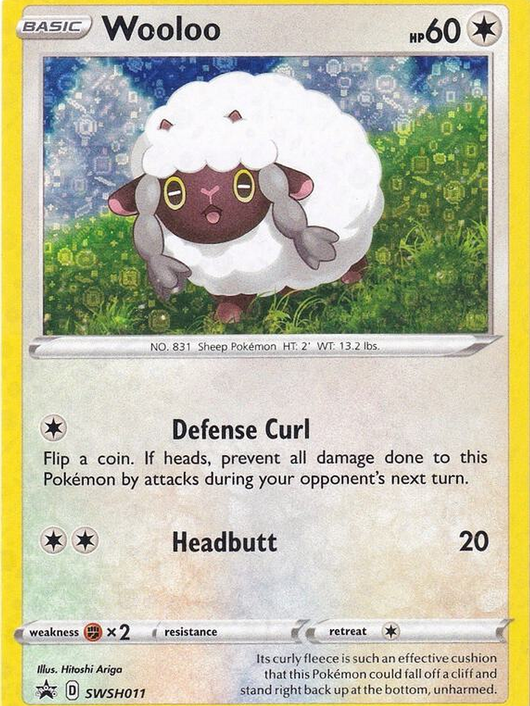 Wooloo - SWSH011 (General Mills) #SWSH011 1