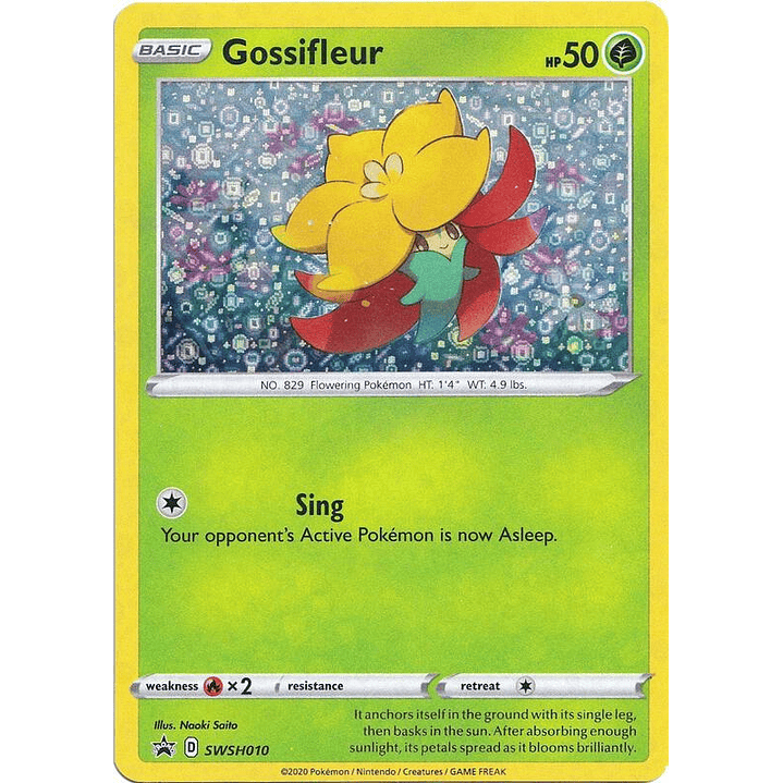 Gossifleur - SWSH010 (General Mills Promo) #SWSH010 1