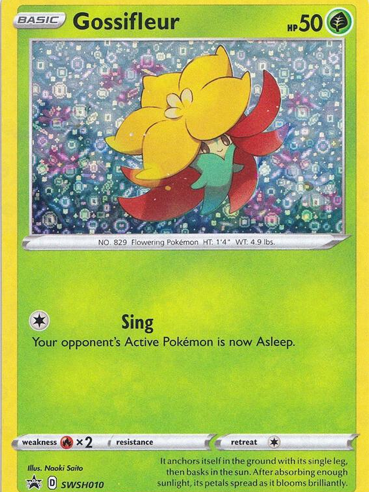 Gossifleur - SWSH010 (General Mills Promo) #SWSH010 1