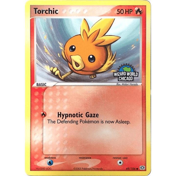 Torchic (Wizard World Chicago) #69 1