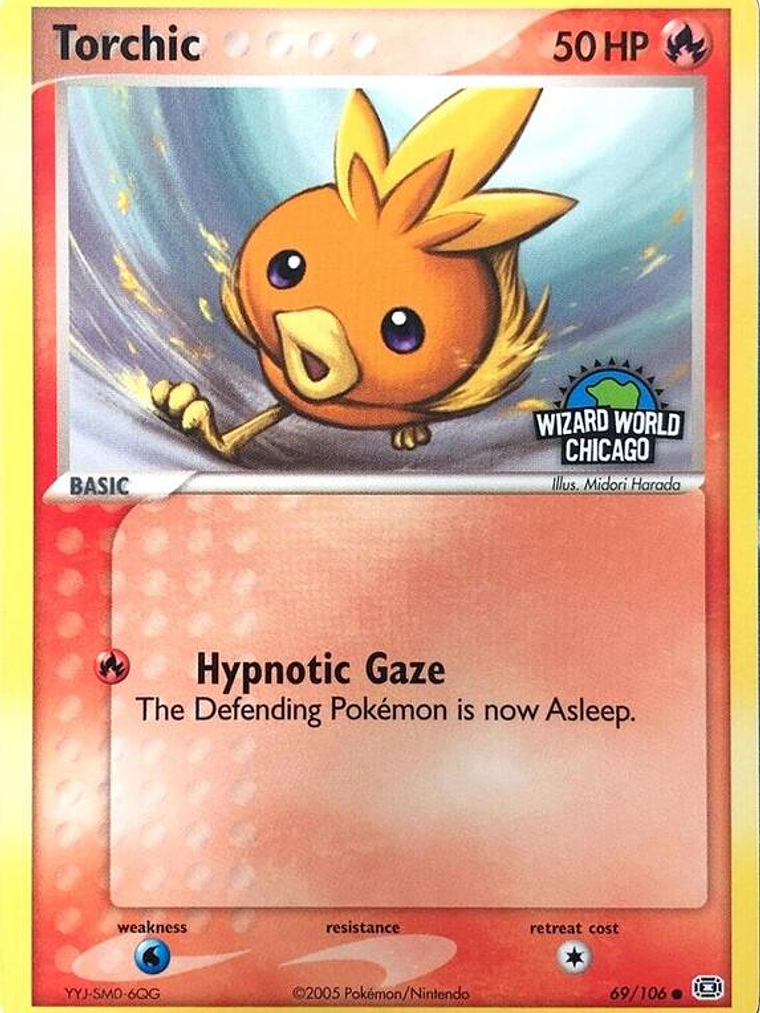 Torchic (Wizard World Chicago) #69 1