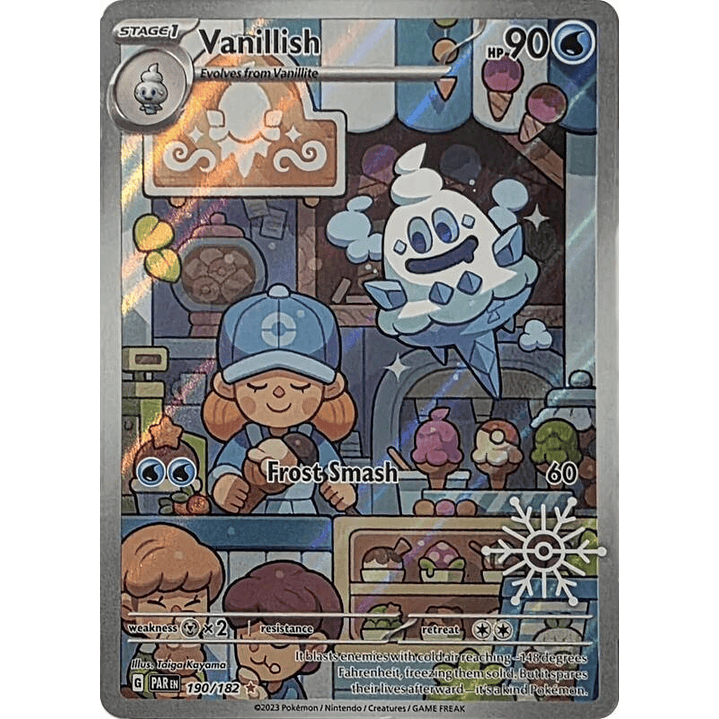 Vanillish - 190/182 (Holiday Calendar) #190 1