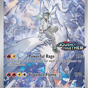 N's Reshiram (Journey Together Stamped) #167
