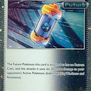 Future Booster Energy Capsule (Cosmos Foil) #164