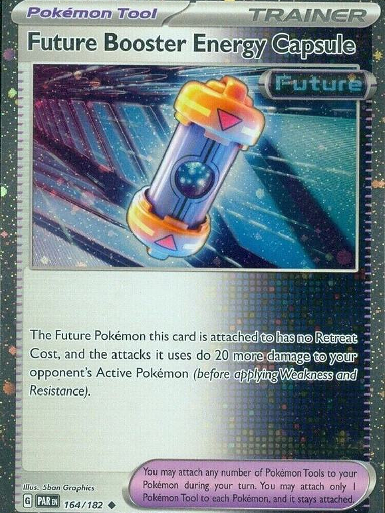 Future Booster Energy Capsule (Cosmos Foil) #164 1