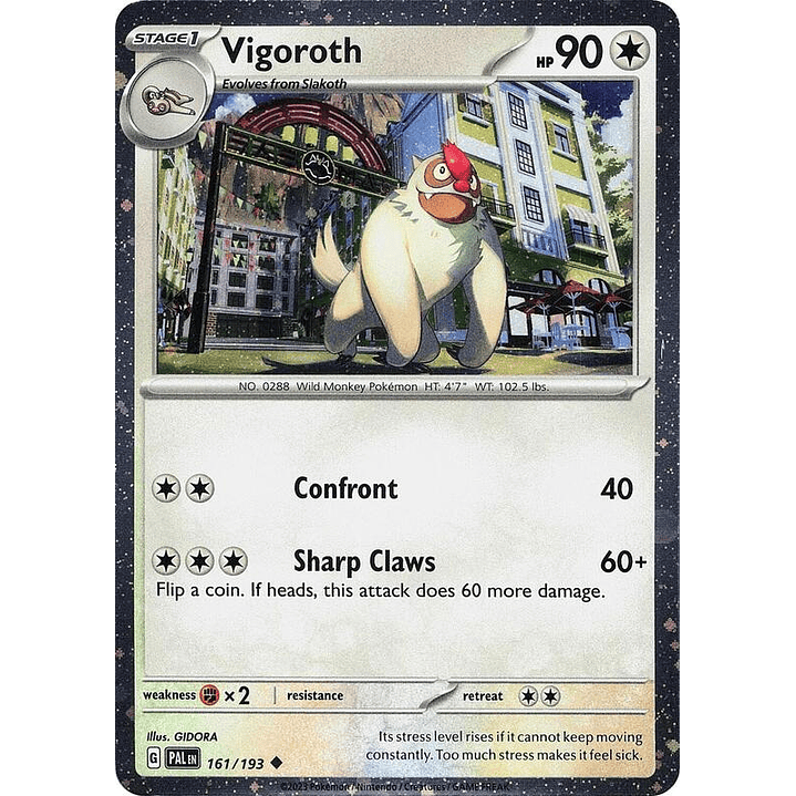 Vigoroth (Cosmos Holo) #161 1