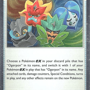 Ogre's Mask (Cosmos Holo) #159