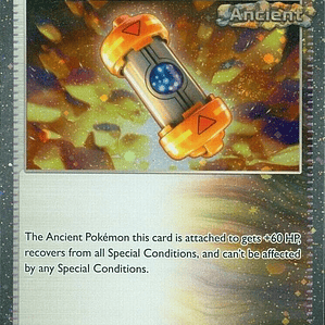 Ancient Booster Energy Capsule (Cosmos Holo) #159