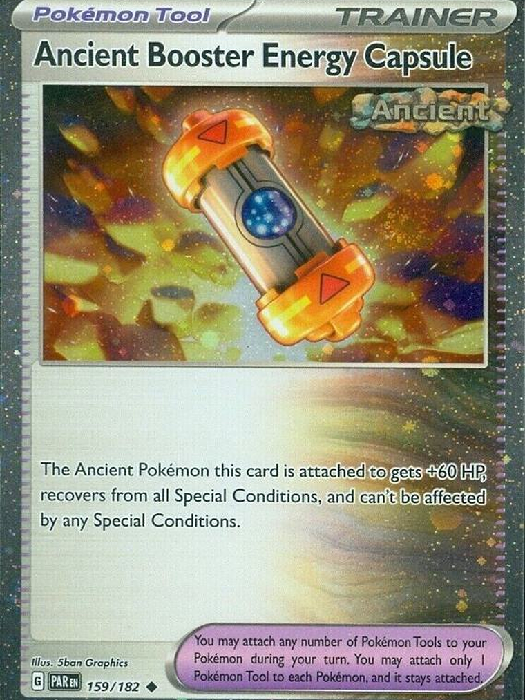 Ancient Booster Energy Capsule (Cosmos Holo) #159 1