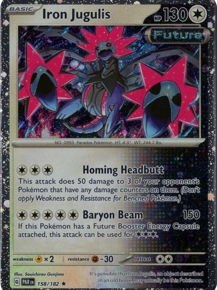 Iron Jugulis - 158/182 #158 1