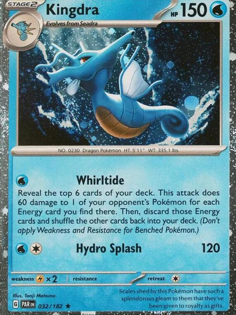 Kingdra (Cosmos Holo) #032 1