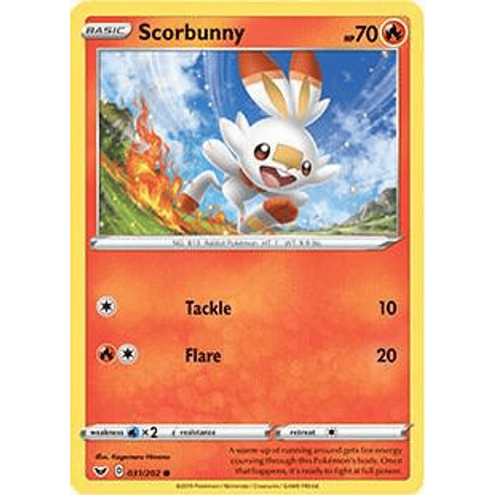 Scorbunny - 031/202 (Premium Collection) #031 1