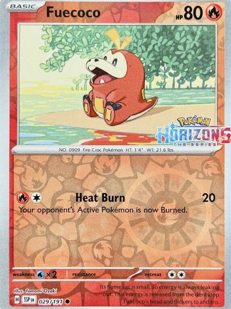 Fuecoco - 029/191 #029 1