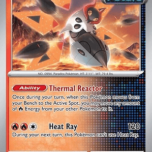 Iron Moth (Cosmos Holo) #028