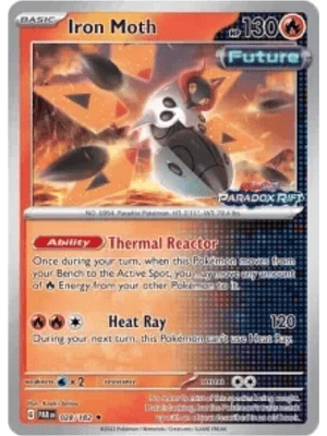 Iron Moth (European Promo) #028