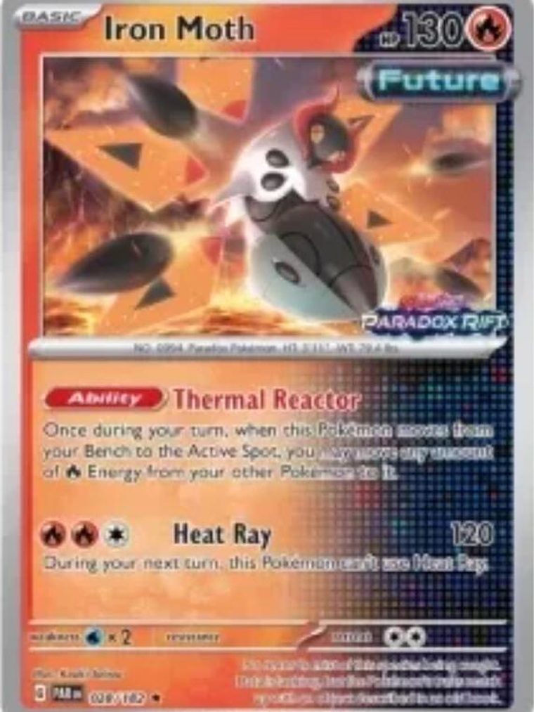 Iron Moth (European Promo) #028 1