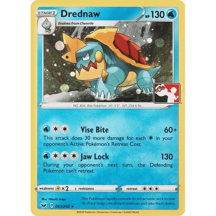 Drednaw - 061/202 (League Promo) #061 1