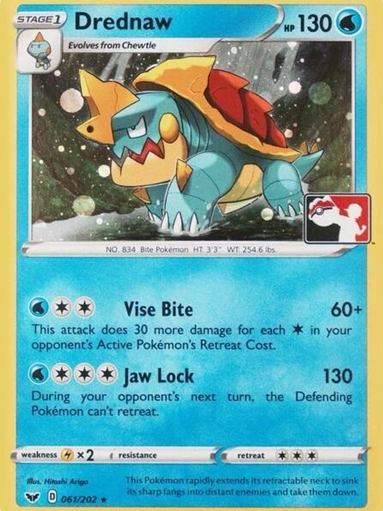 Drednaw - 061/202 (League Promo) #061 1