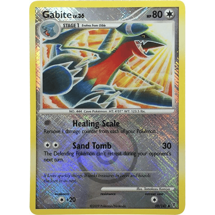 Gabite - 59/147 (Championship Promo) #059 1