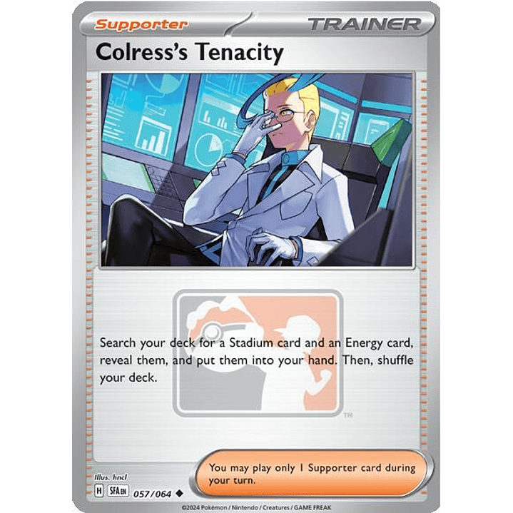 Colress's Tenacity #057 1