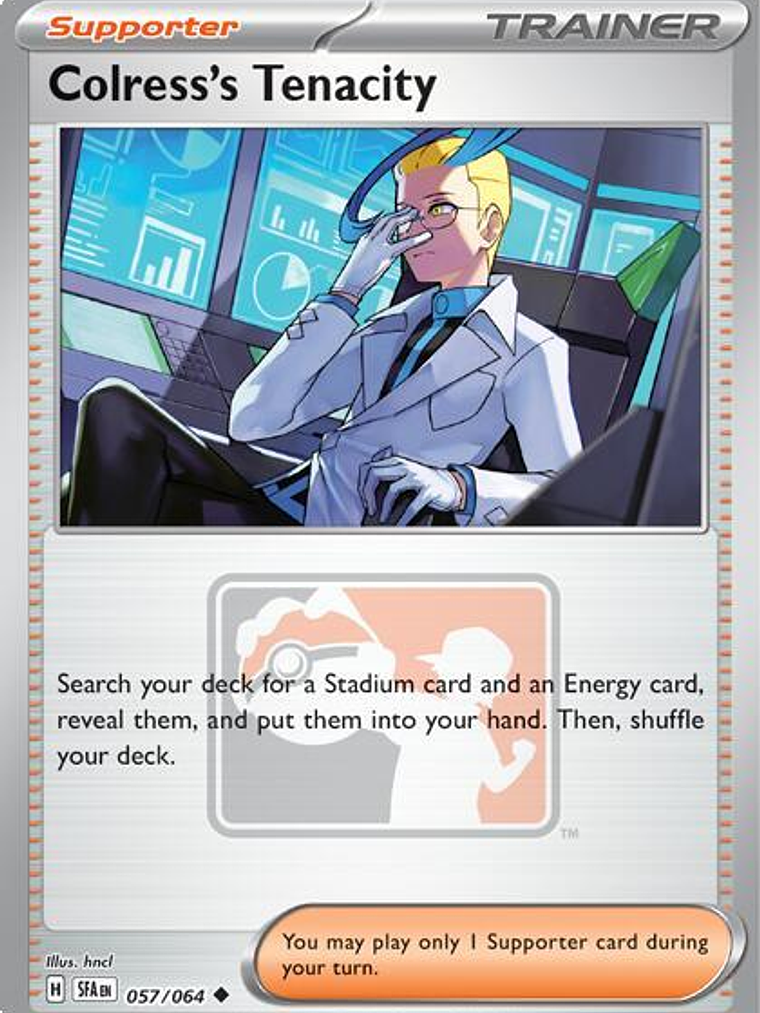 Colress's Tenacity #057 1