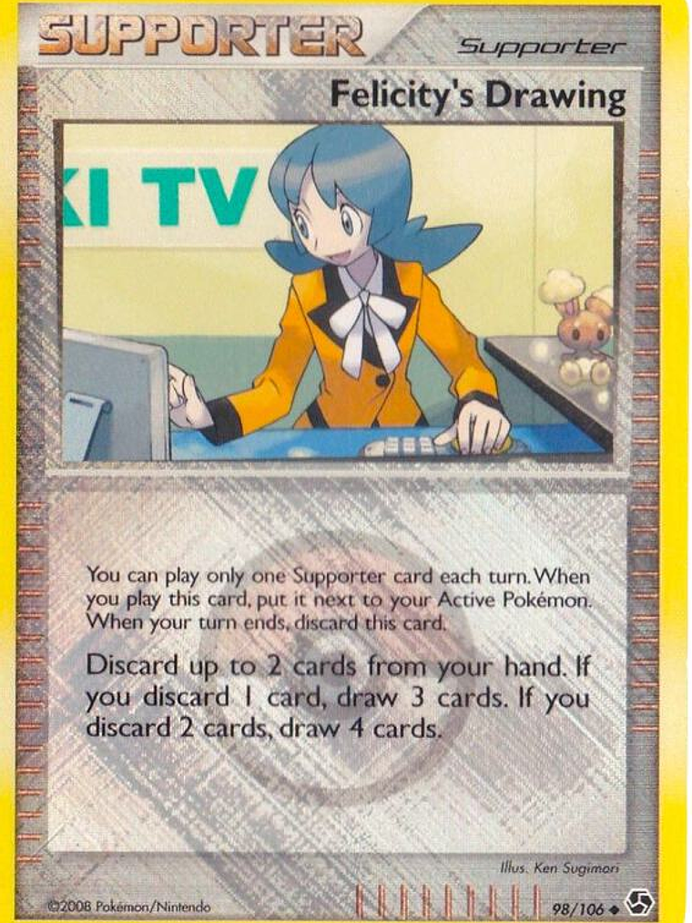 Felicity's Drawing - 098/106 (League Promo) #98 1