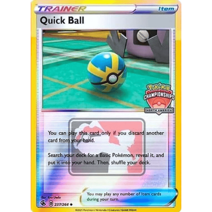 Quick Ball - 237/264 (North America Championships) #237 1