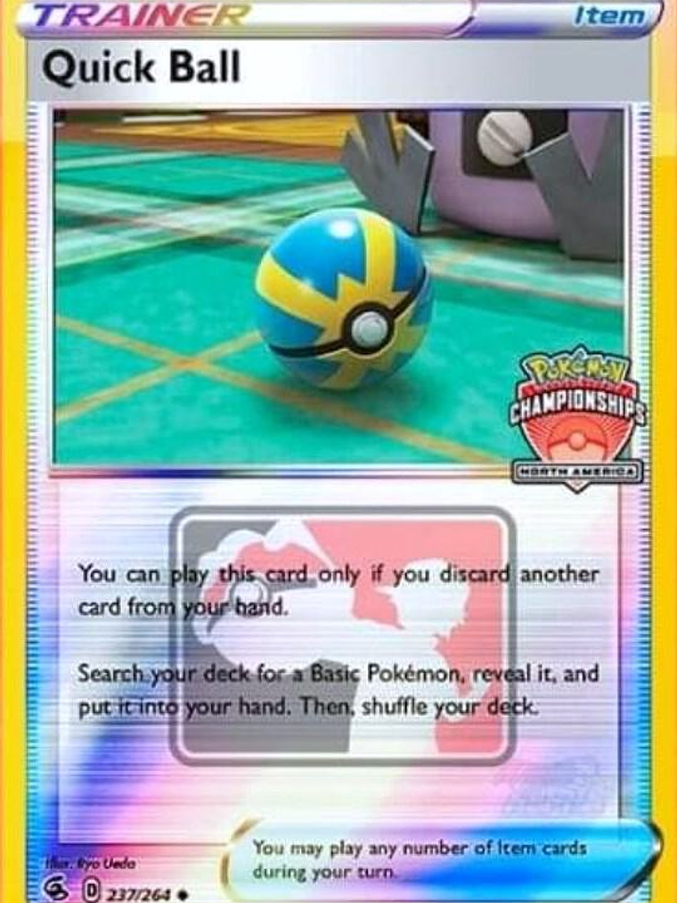 Quick Ball - 237/264 (North America Championships) #237 1