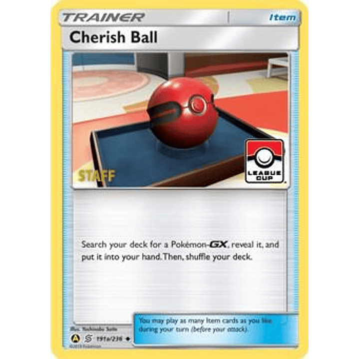 Cherish Ball - 191a/236 (League Cup) [Staff] #191a 1