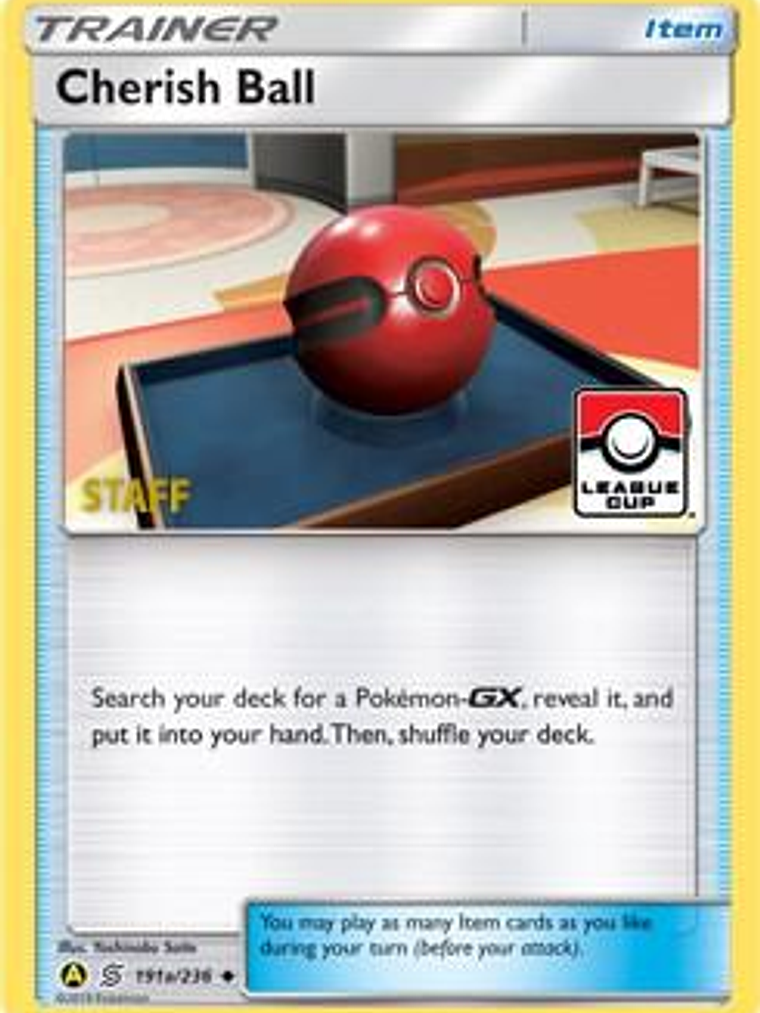 Cherish Ball - 191a/236 (League Cup) [Staff] #191a 1