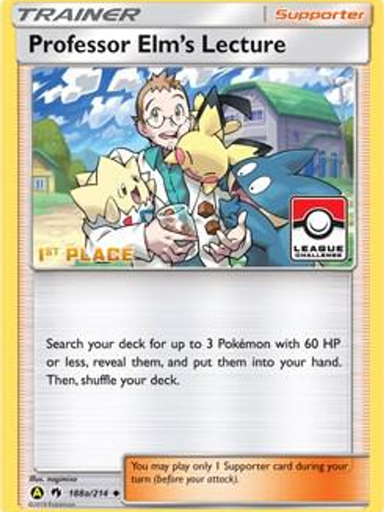 Professor Elm's Lecture - 188a/214 (League Challenge) [1st Place] #188a 1