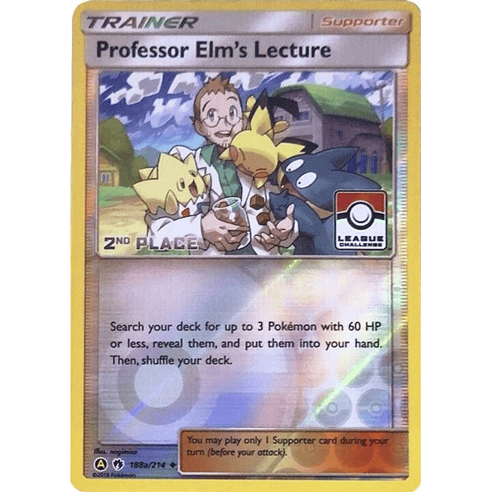 Professor Elm's Lecture - 188a/214 (League Challenge) [2nd Place] #188a 1