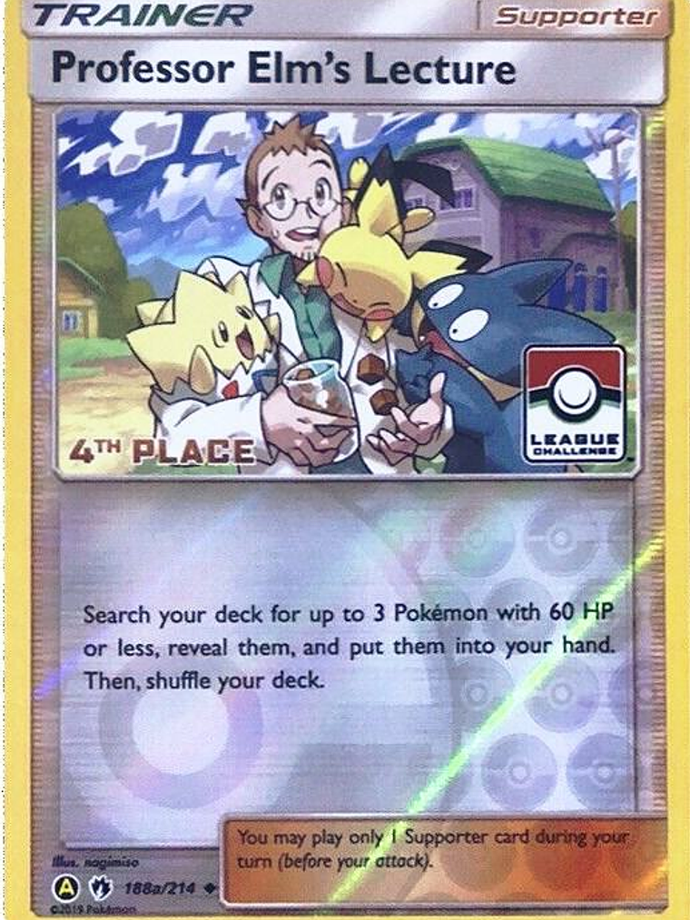 Professor Elm's Lecture - 188a/214 (League Challenge) [4th Place] #188a 1