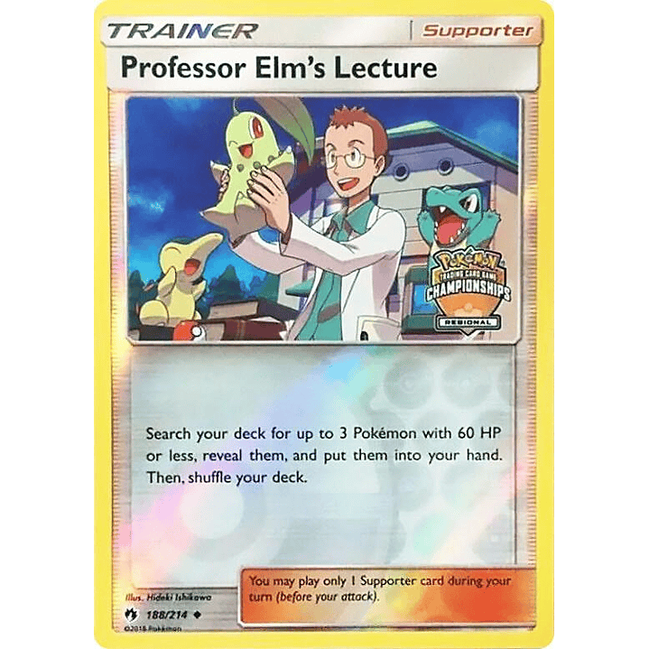 Professor Elm's Lecture - 188/214 (Regional Championships) #188 1