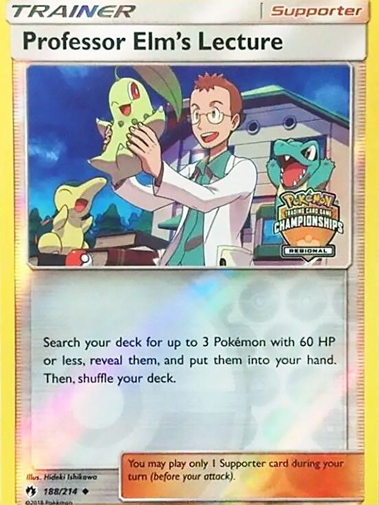 Professor Elm's Lecture - 188/214 (Regional Championships) #188 1