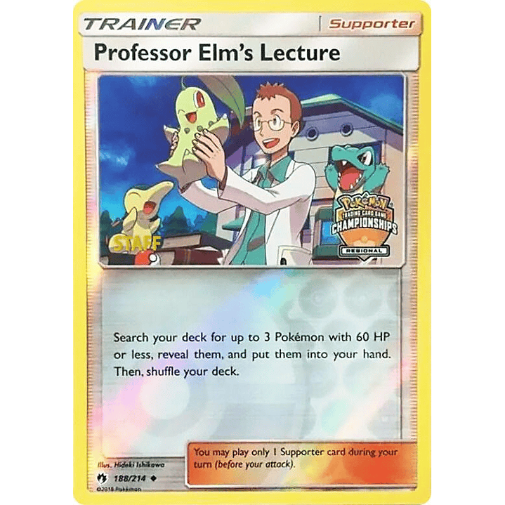 Professor Elm's Lecture - 188/214 (Regional Championships) [Staff] #188 1